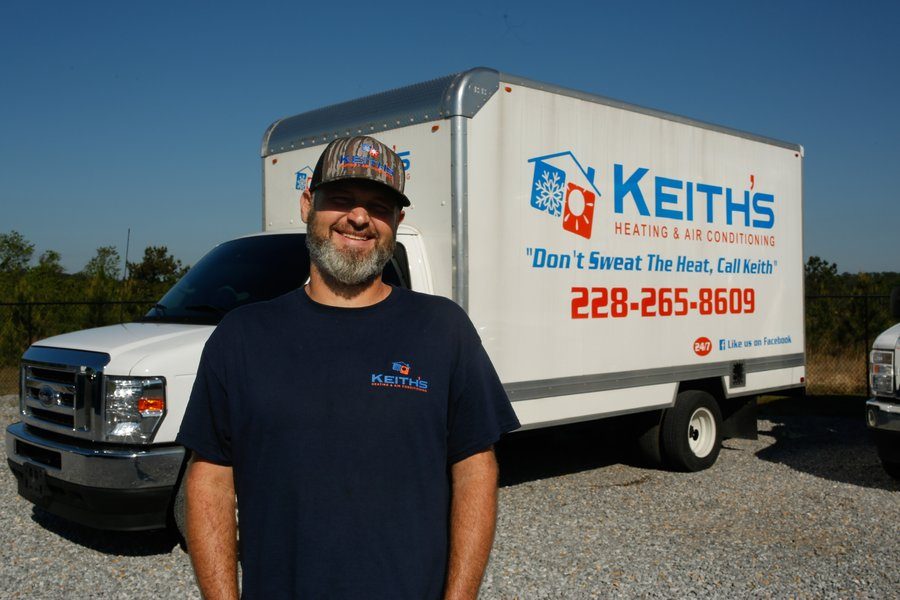 Keith, Owner & Founder at Keith's Heating & Air Conditioning
