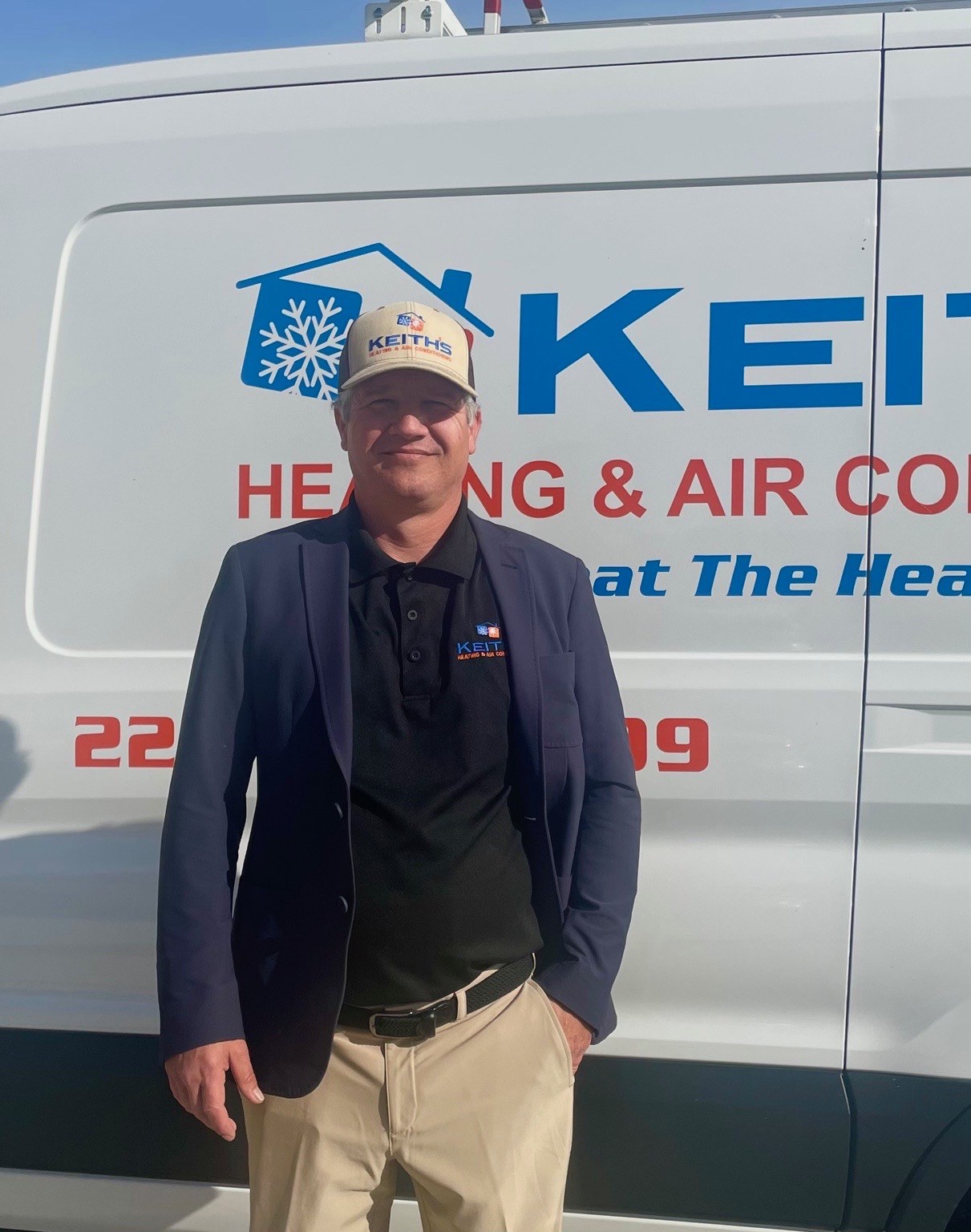 Mike D., Senior Tech · Emergency Response at Keith's Heating & Air Conditioning