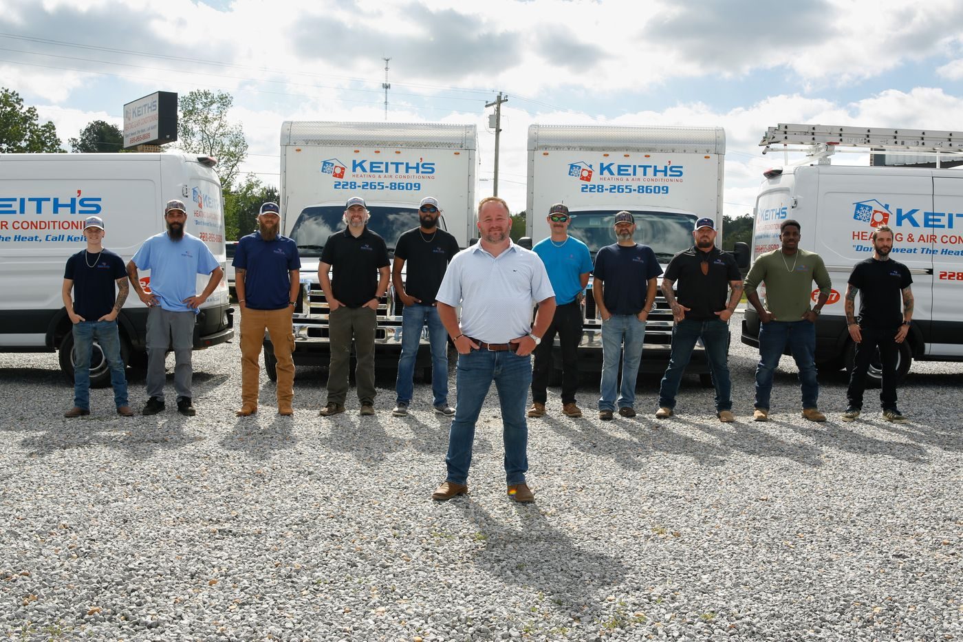 Brad, Maintenance & Care Plan at Keith's Heating & Air Conditioning