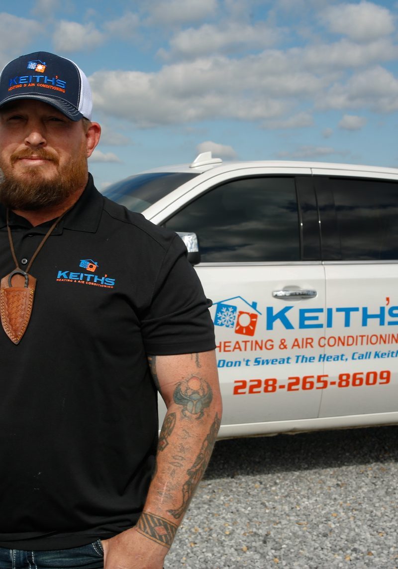 Chad, Senior Service Tech at Keith's Heating & Air Conditioning