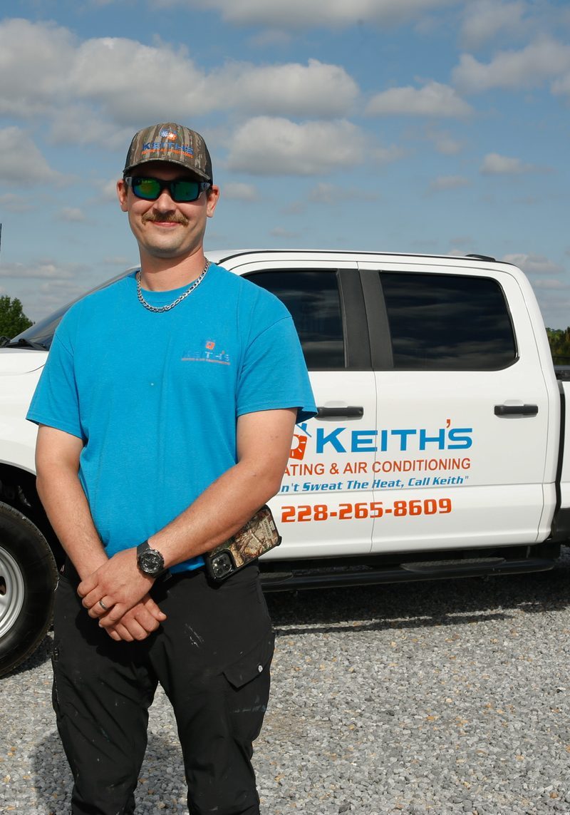 Chris, Rheem 3D Install Lead at Keith's Heating & Air Conditioning