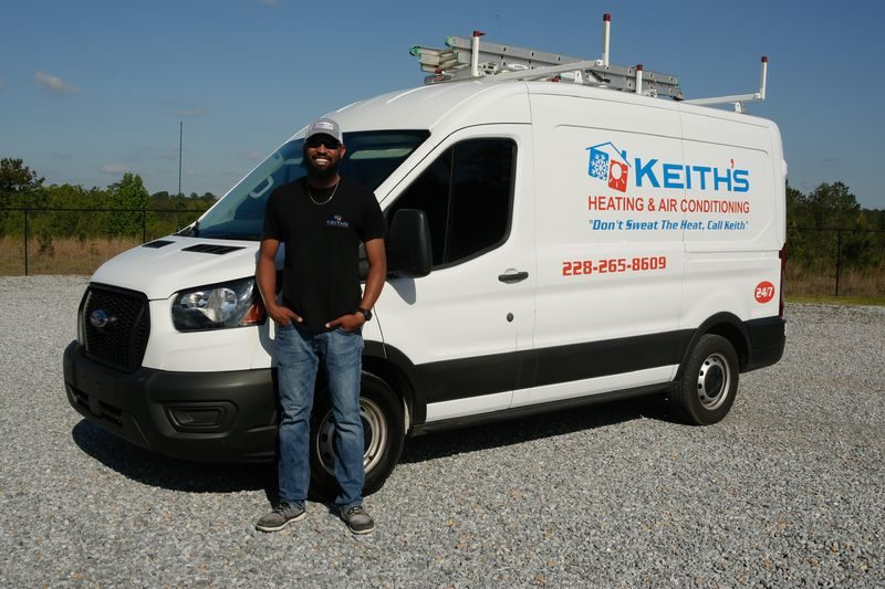 Christian, Same-Day Service at Keith's Heating & Air Conditioning