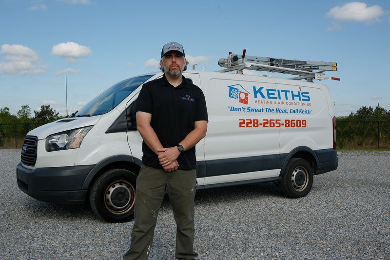 Todd, Commercial Specialist at Keith's Heating & Air Conditioning